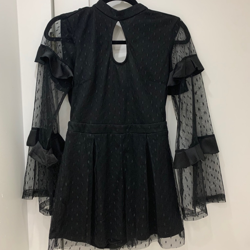 Black jumpsuit